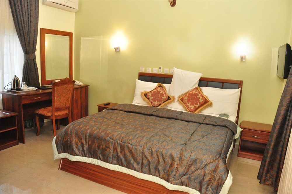 Hemas Hotel Abudża Zewnętrze zdjęcie