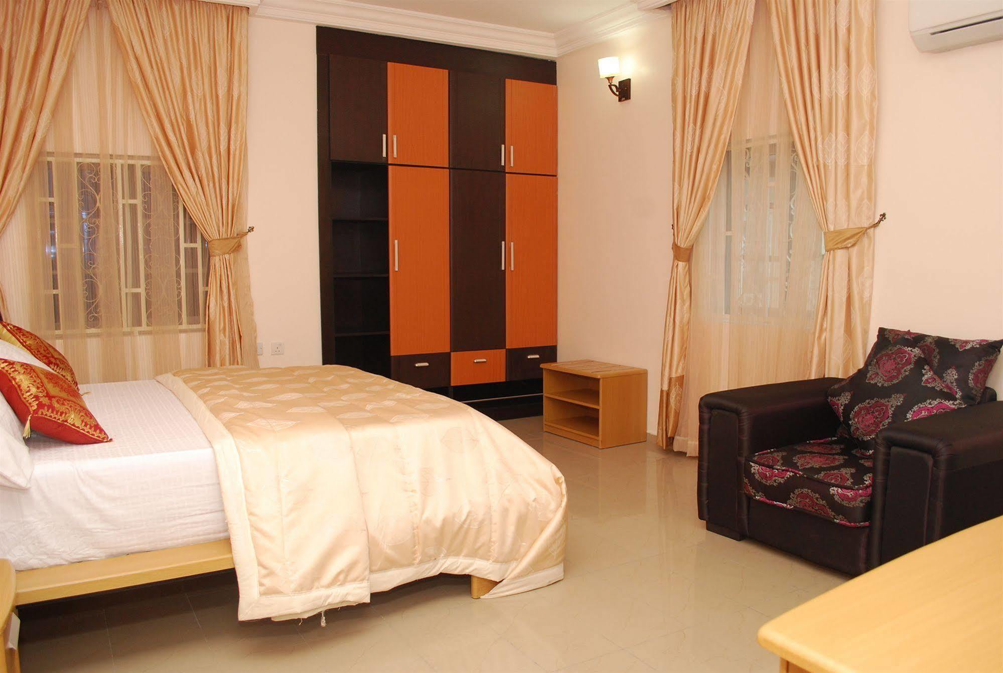 Hemas Hotel Abudża Zewnętrze zdjęcie