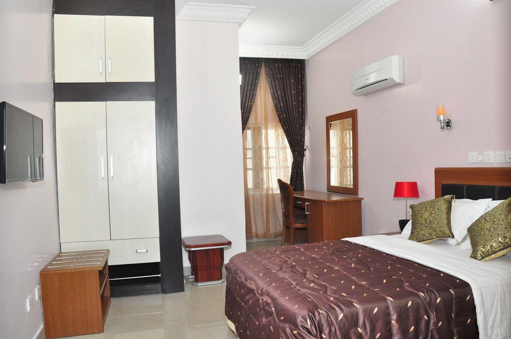 Hemas Hotel Abudża Zewnętrze zdjęcie